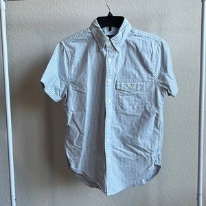 Abercrombie shirtsleeve button down